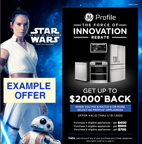 Ge Appliance Rebate Offers